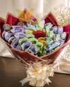 Bouquet Fleurs & Chocolats 2