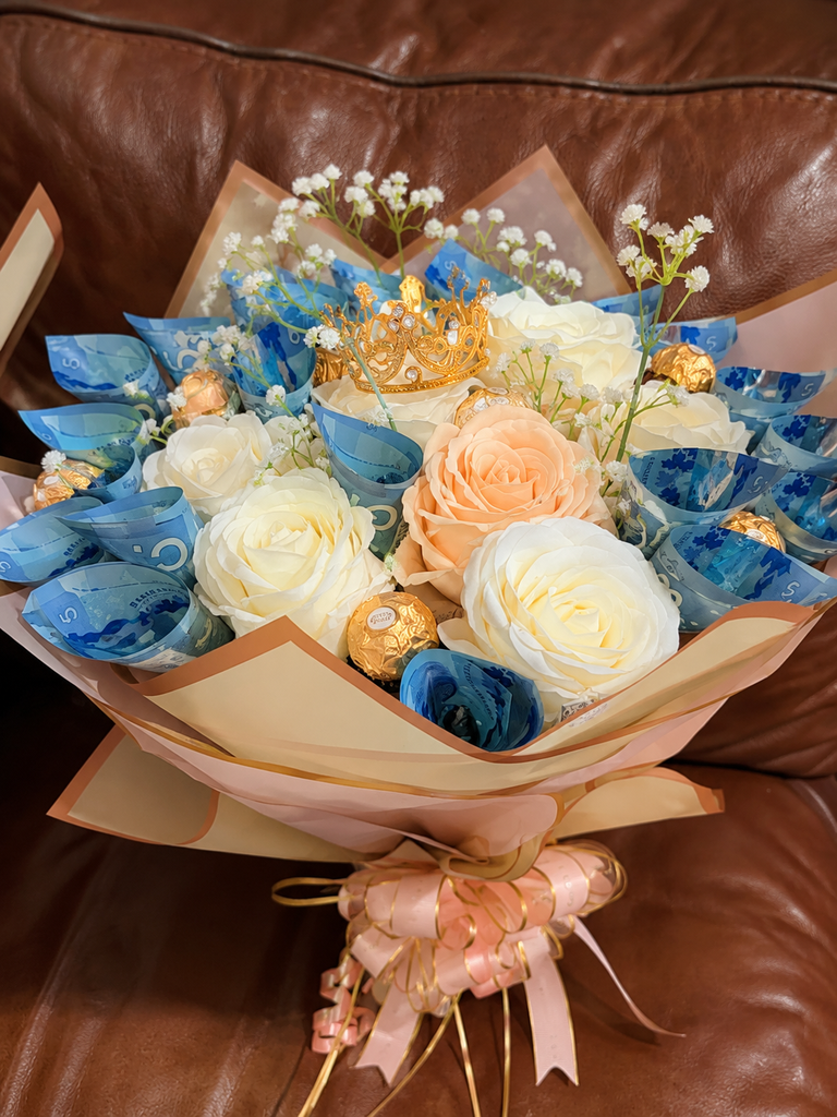 Bouquet de fleurs artificielles — vue 2