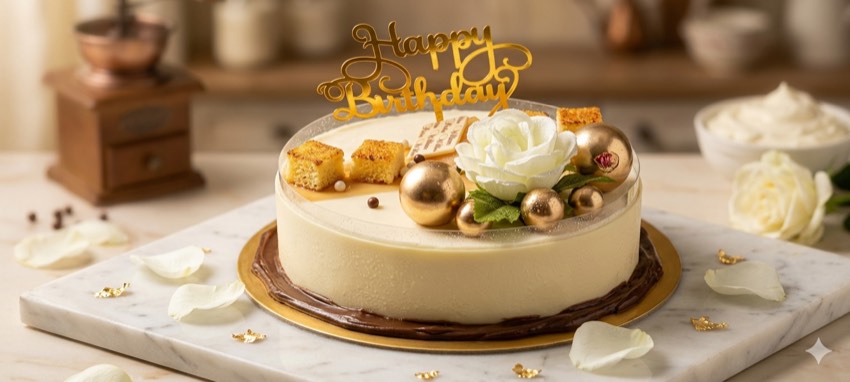 Gâteau Vanille Royale