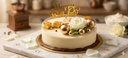 Gâteau Vanille Royale