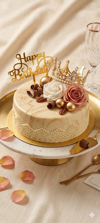 Gâteau Couronne Marbré