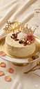 Gâteau Couronne Marbré