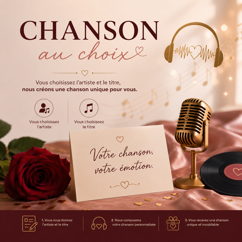 Chanson au choix