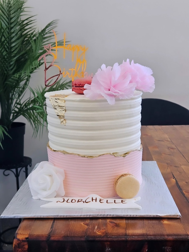 Rose vanille
