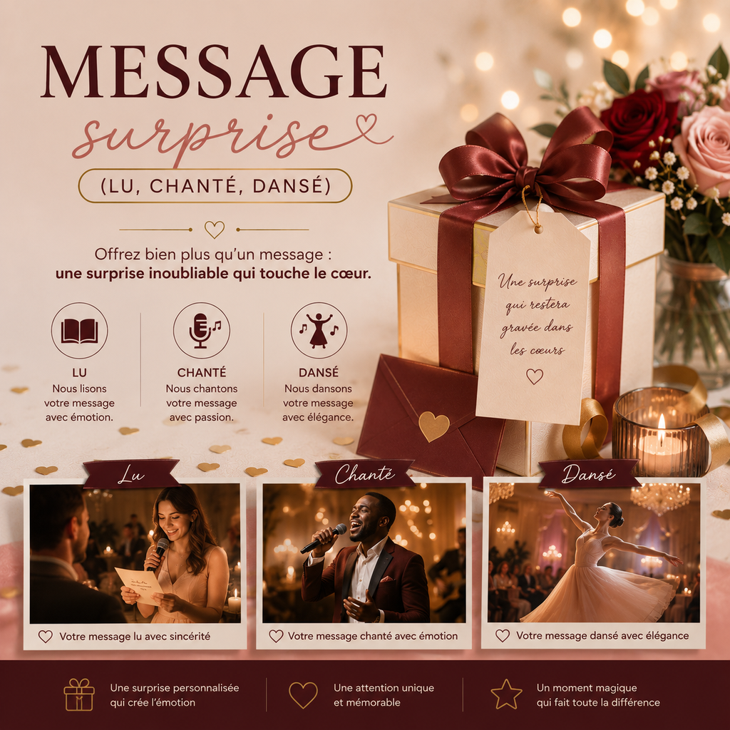 Message surprise
