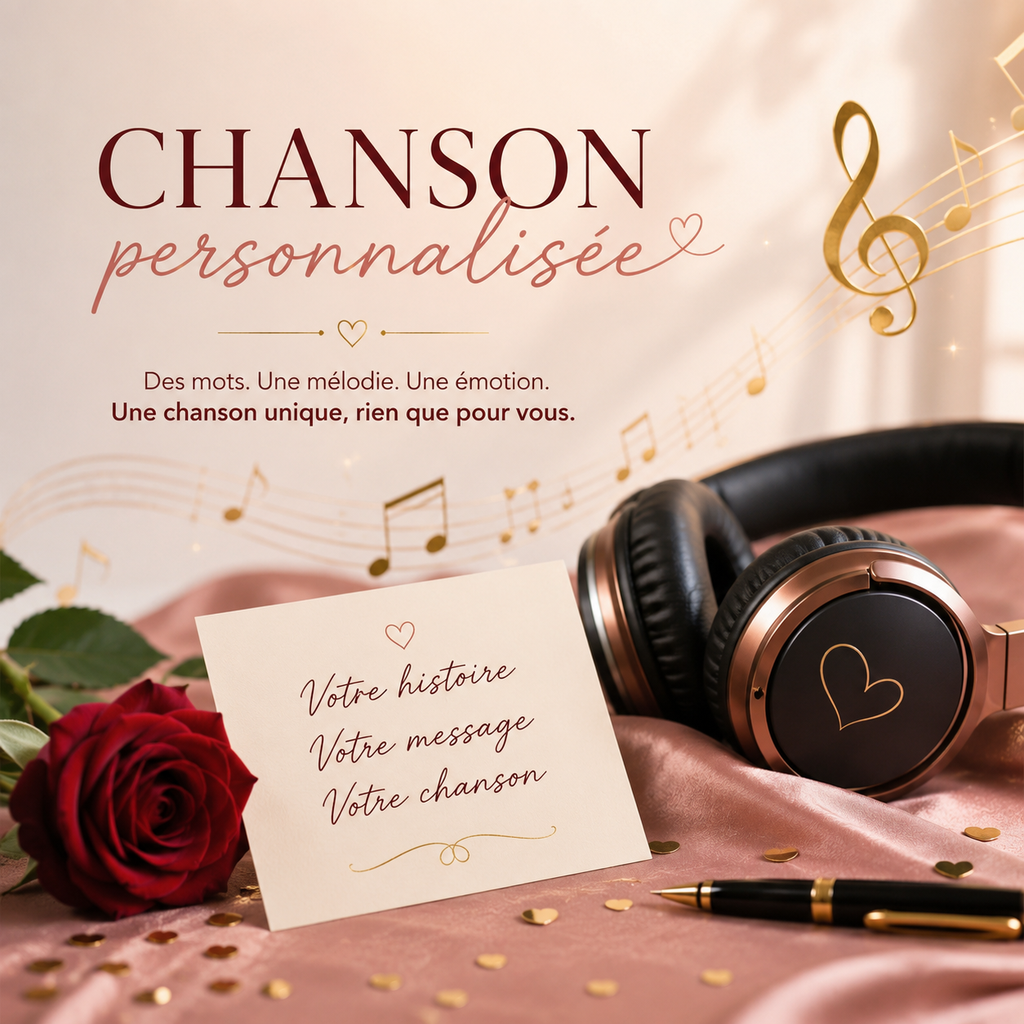 Chanson personnalisée