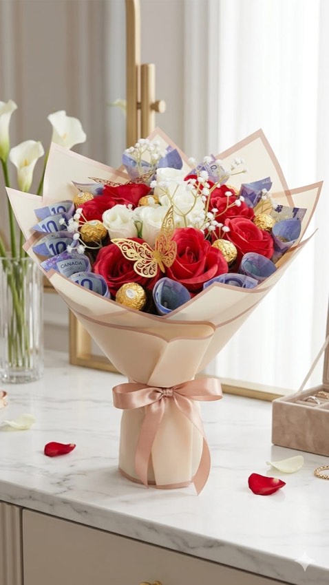 Bouquet Fleurs & Chocolats
