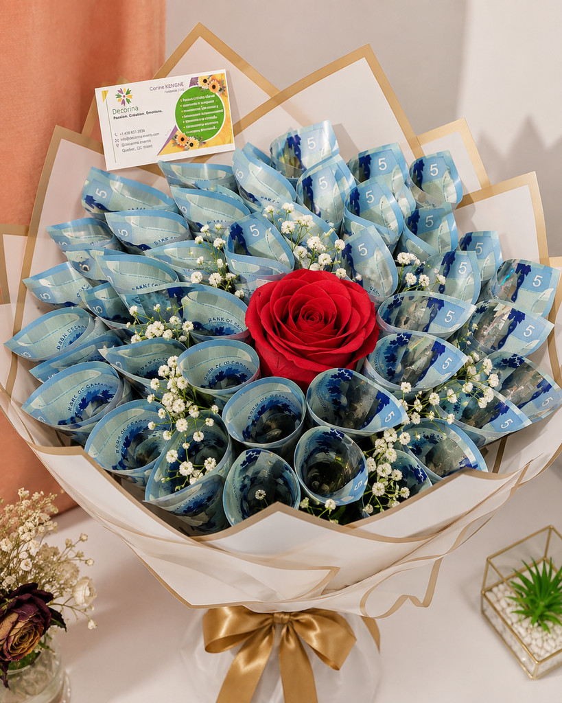 Bouquets d'argent