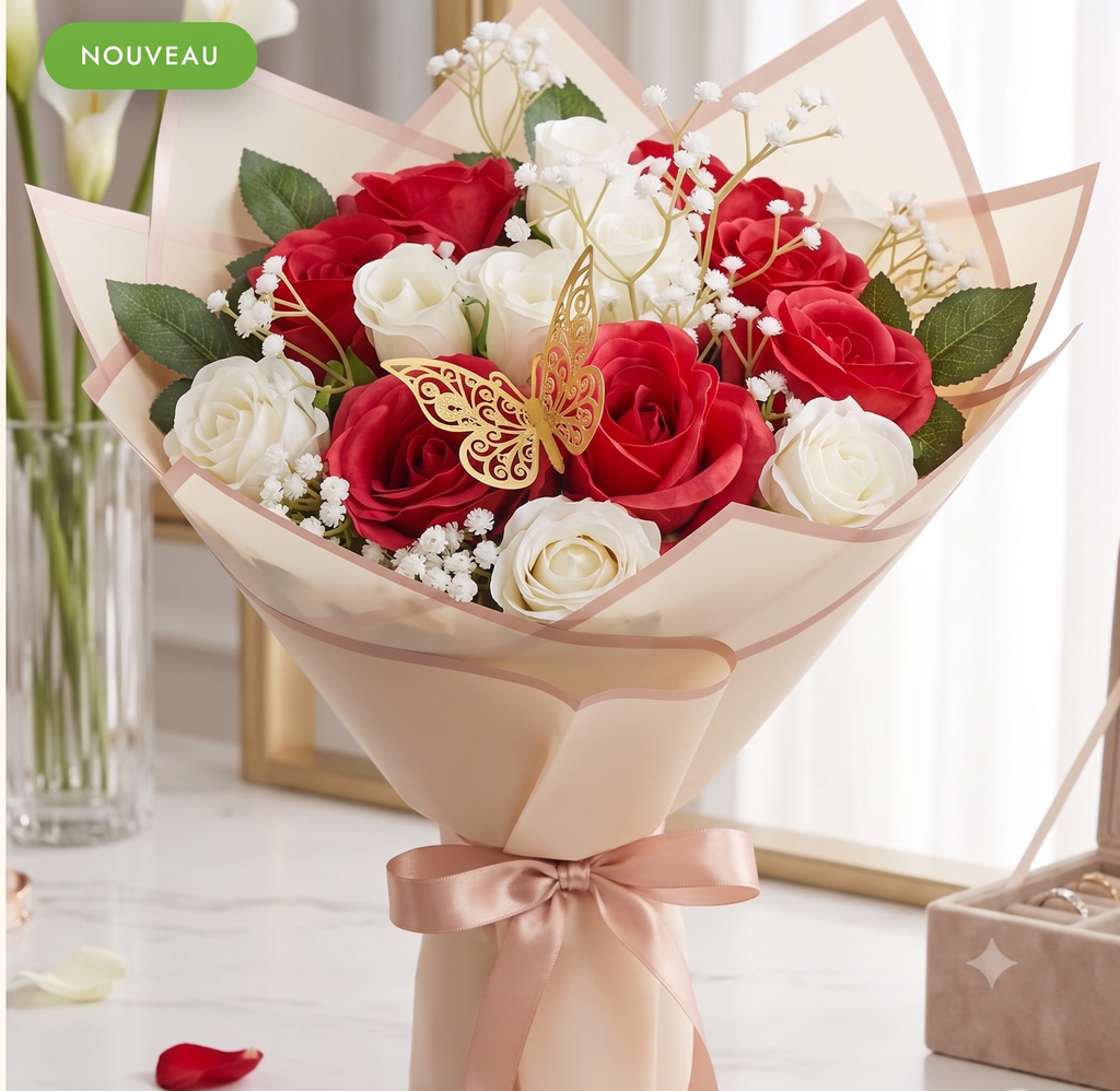 Bouquet Artificiel & Billets